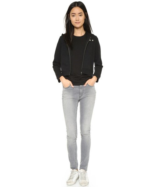 Marc by Marc Jacobs（マークバイマークジェイコブス）の「Marc by Marc Jacobs Googly Sweatshirt（スウェット・レディース・Black・XS/S/M/L）」の2枚目の写真