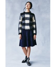 Just Female | Just Female Check Sweater(ニット/セーター)