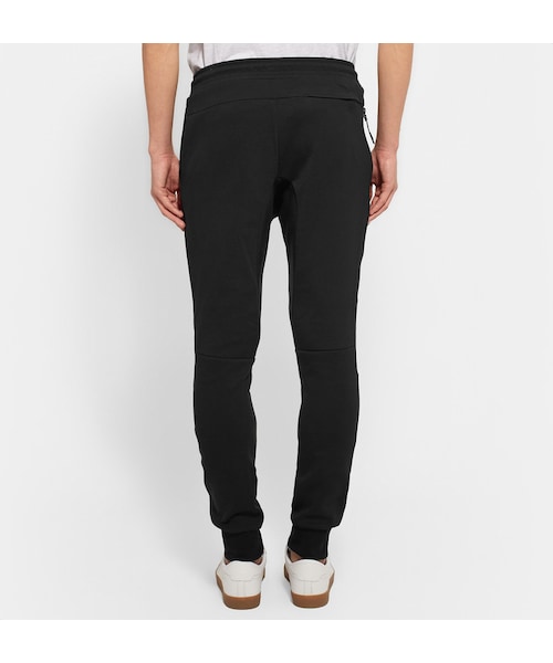 NIKE（ナイキ）の「Nike Slim-Fit Cotton-Blend Tech-Fleece Sweatpants（その他パンツ・メンズ・Black・M/L/XL/XXL）」の4枚目の写真