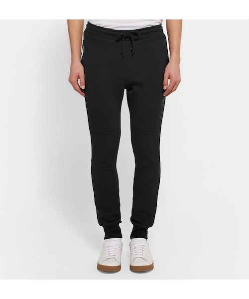 NIKE（ナイキ）の「Nike Slim-Fit Cotton-Blend Tech-Fleece Sweatpants（その他パンツ・メンズ・Black・M/L/XL/XXL）」の3枚目の写真