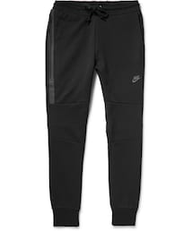 NIKE | Nike Slim-Fit Cotton-Blend Tech-Fleece Sweatpants(その他パンツ)