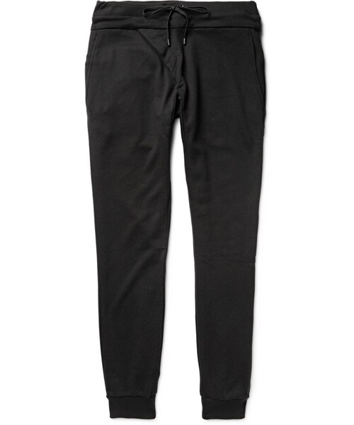 PUBLIC SCHOOL（パブリックスクール）の「Public School Cotton and Modal-Blend Jersey Sweatpants（その他パンツ・メンズ・Black・S/M/L/XL）」の2枚目の写真