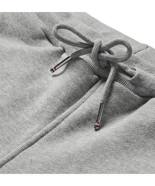 THOM BROWNE(トムブラウン)の「Thom Browne Striped Cotton-Jersey Sweatpants(その他パンツ・メンズ・Gray・0/1/2/3/4/5)」の7枚目の写真