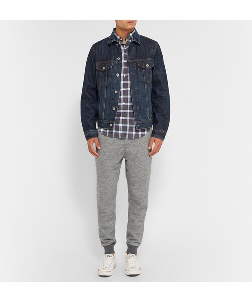 J.CREW（ジェイクルー）の「J.Crew Cotton-Blend Jersey Sweatpants（その他パンツ・メンズ・Gray・M/L/XL）」の5枚目の写真