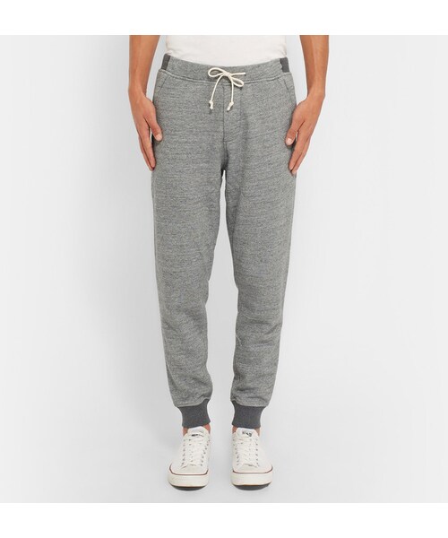J.CREW（ジェイクルー）の「J.Crew Cotton-Blend Jersey Sweatpants（その他パンツ・メンズ・Gray・M/L/XL）」の3枚目の写真