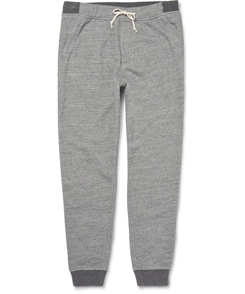J.CREW（ジェイクルー）の「J.Crew Cotton-Blend Jersey Sweatpants（その他パンツ・メンズ・Gray・M/L/XL）」の2枚目の写真