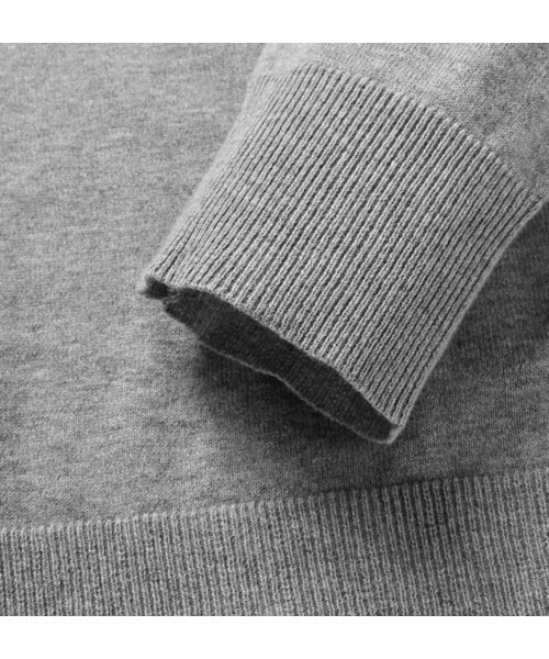 JAMES PERSE（ジェームスパース）の「James Perse Cotton, Cashmere and Wool-Blend Sweater（ニット/セーター・メンズ・Gray・1/2/4/5）」の5枚目の写真