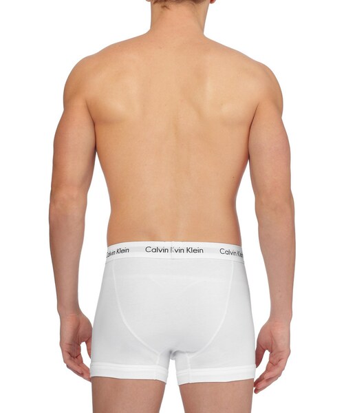 Calvin Klein Underwear（カルバンクラインアンダーウェア）の「Calvin Klein Underwear Three-Pack Stretch-Cotton Boxer Briefs（ボクサーパンツ・メンズ・Black/Gray/White・S/M/L/XL）」の14枚目の写真
