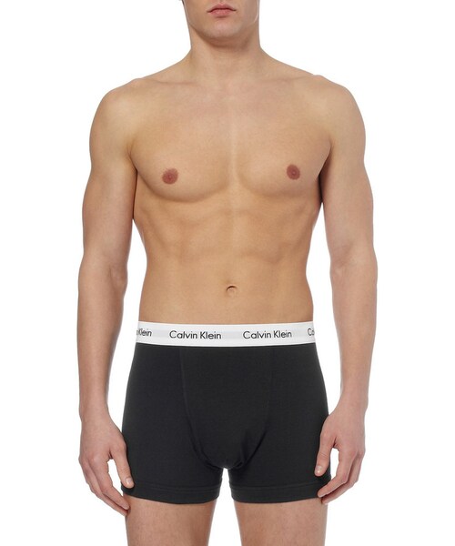 Calvin Klein Underwear（カルバンクラインアンダーウェア）の「Calvin Klein Underwear Three-Pack Stretch-Cotton Boxer Briefs（ボクサーパンツ・メンズ・Black/Gray/White・S/M/L/XL）」の7枚目の写真