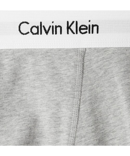 Calvin Klein Underwear（カルバンクラインアンダーウェア）の「Calvin Klein Underwear Three-Pack Stretch-Cotton Boxer Briefs（ボクサーパンツ・メンズ・Black/Gray/White・S/M/L/XL）」の6枚目の写真