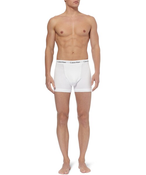 Calvin Klein Underwear（カルバンクラインアンダーウェア）の「Calvin Klein Underwear Three-Pack Stretch-Cotton Boxer Briefs（ボクサーパンツ・メンズ・Black/Gray/White・S/M/L/XL）」の17枚目の写真