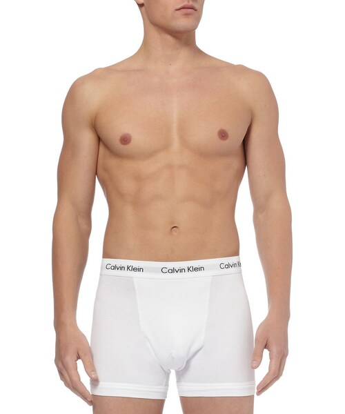 Calvin Klein Underwear（カルバンクラインアンダーウェア）の「Calvin Klein Underwear Three-Pack Stretch-Cotton Boxer Briefs（ボクサーパンツ・メンズ・Black/Gray/White・S/M/L/XL）」の10枚目の写真