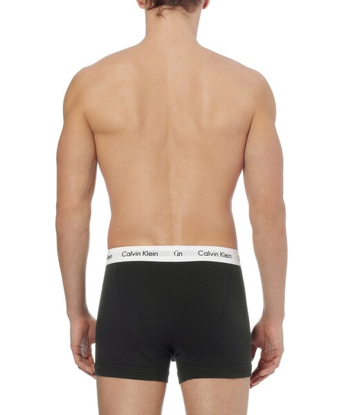 Calvin Klein Underwear（カルバンクラインアンダーウェア）の「Calvin Klein Underwear Three-Pack Stretch-Cotton Boxer Briefs（ボクサーパンツ・メンズ・Black/Gray/White・S/M/L/XL）」の16枚目の写真