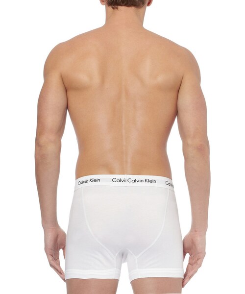 Calvin Klein Underwear（カルバンクラインアンダーウェア）の「Calvin Klein Underwear Three-Pack Stretch-Cotton Boxer Briefs（ボクサーパンツ・メンズ・Black/Gray/White・S/M/L/XL）」の5枚目の写真
