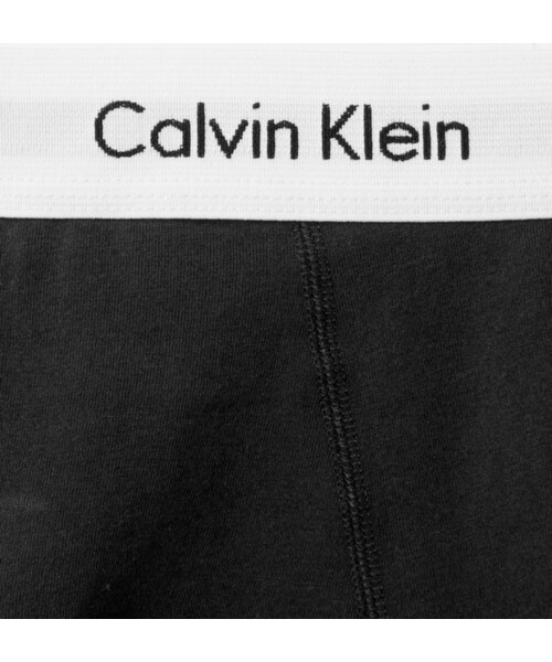 Calvin Klein Underwear（カルバンクラインアンダーウェア）の「Calvin Klein Underwear Three-Pack Stretch-Cotton Boxer Briefs（ボクサーパンツ・メンズ・Black/Gray/White・S/M/L/XL）」の9枚目の写真