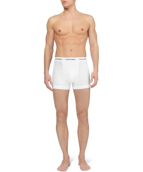 Calvin Klein Underwear（カルバンクラインアンダーウェア）の「Calvin Klein Underwear Three-Pack Stretch-Cotton Boxer Briefs（ボクサーパンツ・メンズ・Black/Gray/White・S/M/L/XL）」の13枚目の写真