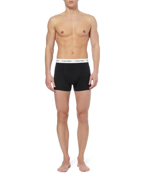 Calvin Klein Underwear（カルバンクラインアンダーウェア）の「Calvin Klein Underwear Three-Pack Stretch-Cotton Boxer Briefs（ボクサーパンツ・メンズ・Black/Gray/White・S/M/L/XL）」の11枚目の写真