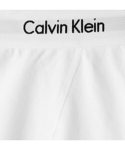 Calvin Klein Underwear（カルバンクラインアンダーウェア）の「Calvin Klein Underwear Three-Pack Stretch-Cotton Boxer Briefs（ボクサーパンツ・メンズ・Black/Gray/White・S/M/L/XL）」の4枚目の写真