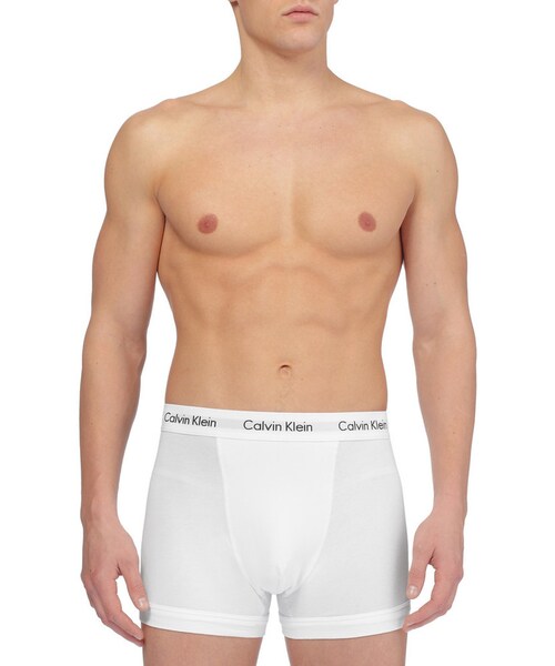 Calvin Klein Underwear（カルバンクラインアンダーウェア）の「Calvin Klein Underwear Three-Pack Stretch-Cotton Boxer Briefs（ボクサーパンツ・メンズ・Black/Gray/White・S/M/L/XL）」の15枚目の写真