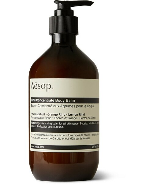 Aesop（イソップ）の「Aesop Rind Concentrate Body Balm, 500ml