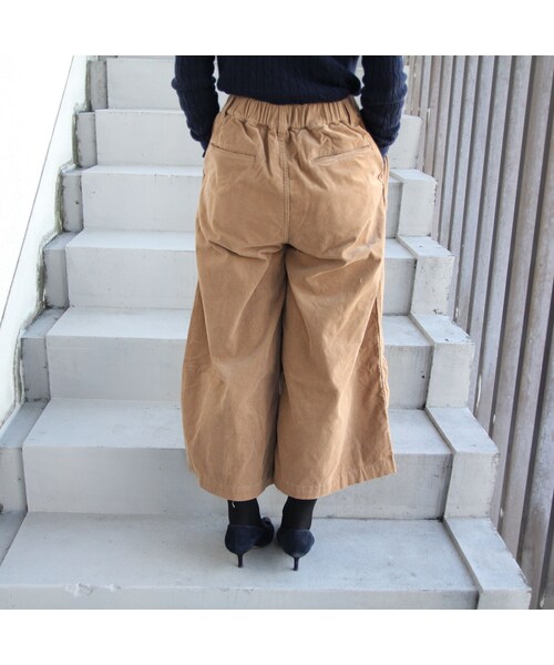 STORES.jp(ストアーズドットジェーピー)の「-have a good day-(ハブアグッドデイ) HOLIDAY PANTS・コーデュロイ(Tシャツ/カットソー・レディース・その他)」の5枚目の写真