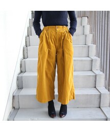 STORES.jp | -have a good day-（ハブアグッドデイ） HOLIDAY PANTS・コーデュロイ(Tシャツ/カットソー)
