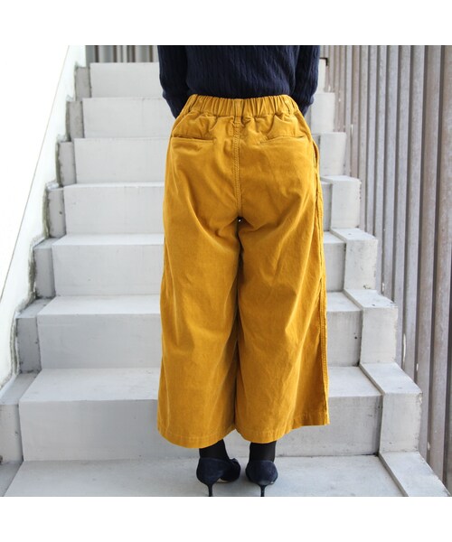 STORES.jp(ストアーズドットジェーピー)の「-have a good day-(ハブアグッドデイ) HOLIDAY PANTS・コーデュロイ(Tシャツ/カットソー・レディース・その他)」の3枚目の写真