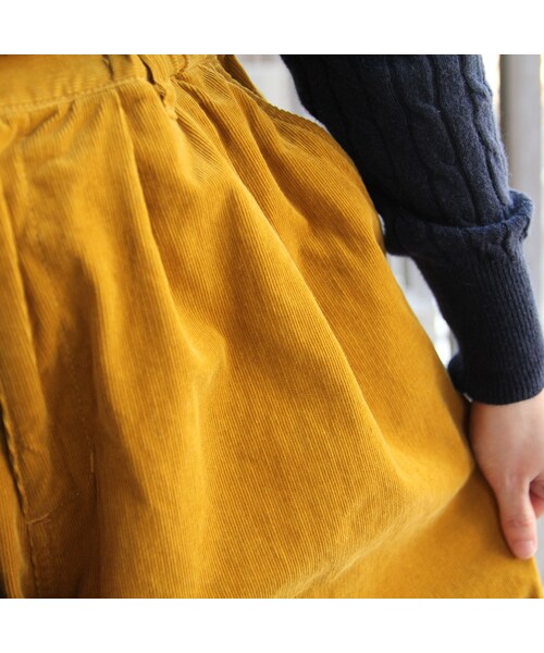 STORES.jp(ストアーズドットジェーピー)の「-have a good day-(ハブアグッドデイ) HOLIDAY PANTS・コーデュロイ(Tシャツ/カットソー・レディース・その他)」の10枚目の写真