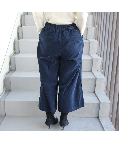 STORES.jp(ストアーズドットジェーピー)の「-have a good day-(ハブアグッドデイ) HOLIDAY PANTS・コーデュロイ(Tシャツ/カットソー・レディース・その他)」の8枚目の写真