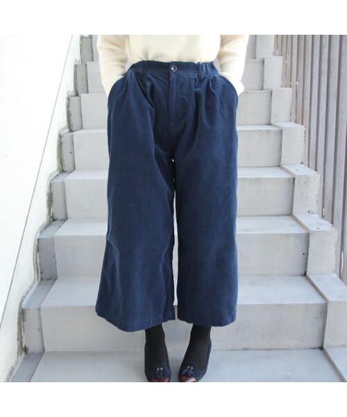 STORES.jp(ストアーズドットジェーピー)の「-have a good day-(ハブアグッドデイ) HOLIDAY PANTS・コーデュロイ(Tシャツ/カットソー・レディース・その他)」の7枚目の写真