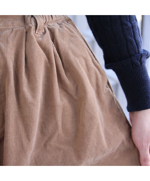 STORES.jp(ストアーズドットジェーピー)の「-have a good day-(ハブアグッドデイ) HOLIDAY PANTS・コーデュロイ(Tシャツ/カットソー・レディース・その他)」の11枚目の写真