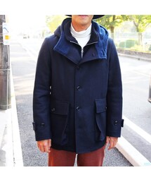 STORES.jp | LAMOND（ラモンド）メルトンバイレイヤーコート(Tシャツ/カットソー)