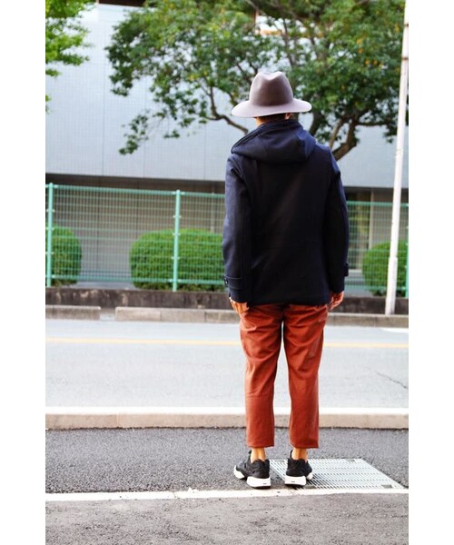 STORES.jp（ストアーズドットジェーピー）の「LAMOND（ラモンド）メルトンバイレイヤーコート（Tシャツ/カットソー・レディース・その他）」の4枚目の写真