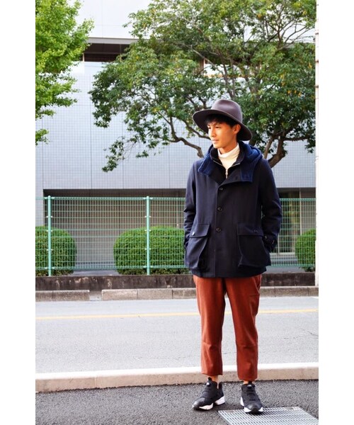 STORES.jp（ストアーズドットジェーピー）の「LAMOND（ラモンド）メルトンバイレイヤーコート（Tシャツ/カットソー・レディース・その他）」の3枚目の写真