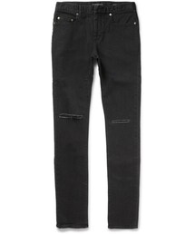 Saint Laurent | Saint Laurent Slim-Fit 15.5cm Hem Denim Jeans(デニムパンツ)