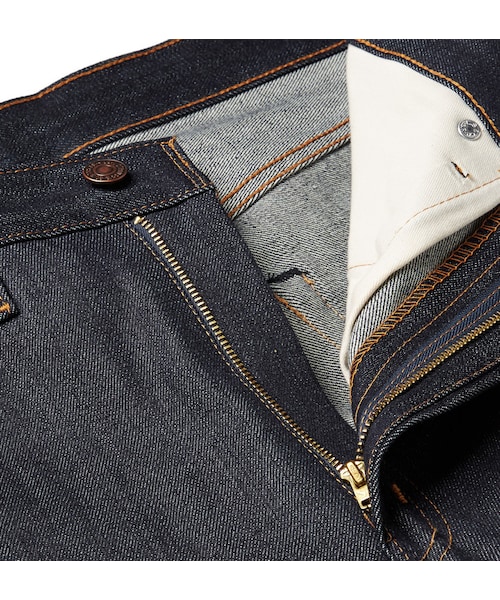 Levi's（リーバイス）の「Levi's Vintage Clothing 1967 505 Slim-Fit Dry Selvedge Denim Jeans（デニムパンツ・メンズ・Blue・28W 32L/30W 32L/32W 32L/33W 32L/34W 32L/36W 32L/32W 34L/33W 34L/34W 34L/36W 34L/38W 34L）」の2枚目の写真