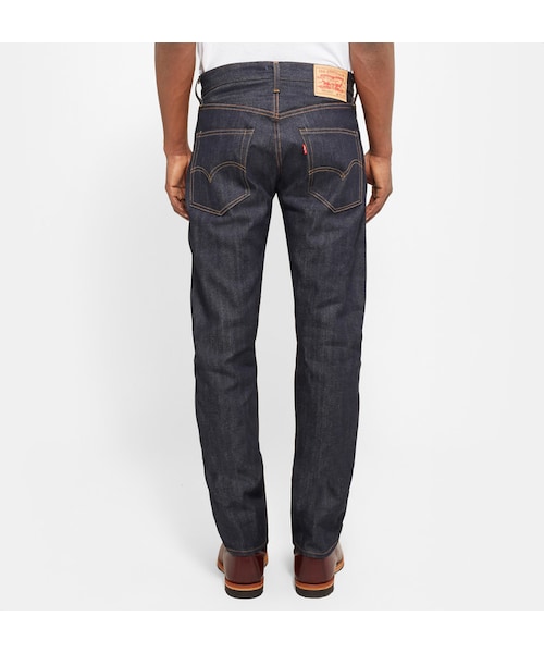 Levi's（リーバイス）の「Levi's Vintage Clothing 1967 505 Slim-Fit Dry Selvedge Denim Jeans（デニムパンツ・メンズ・Blue・28W 32L/30W 32L/32W 32L/33W 32L/34W 32L/36W 32L/32W 34L/33W 34L/34W 34L/36W 34L/38W 34L）」の5枚目の写真