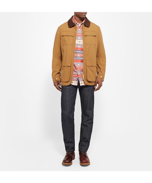 Levi's（リーバイス）の「Levi's Vintage Clothing 1967 505 Slim-Fit Dry Selvedge Denim Jeans（デニムパンツ・メンズ・Blue・28W 32L/30W 32L/32W 32L/33W 32L/34W 32L/36W 32L/32W 34L/33W 34L/34W 34L/36W 34L/38W 34L）」の6枚目の写真