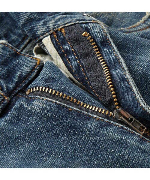 Maison Margiela(メゾンマルジェラ)の「Maison Margiela Slim-Fit Washed-Denim Jeans(デニムパンツ・メンズ・Blue・IT 44/IT 46/IT 48/IT 50/IT 52/IT 56)」の6枚目の写真