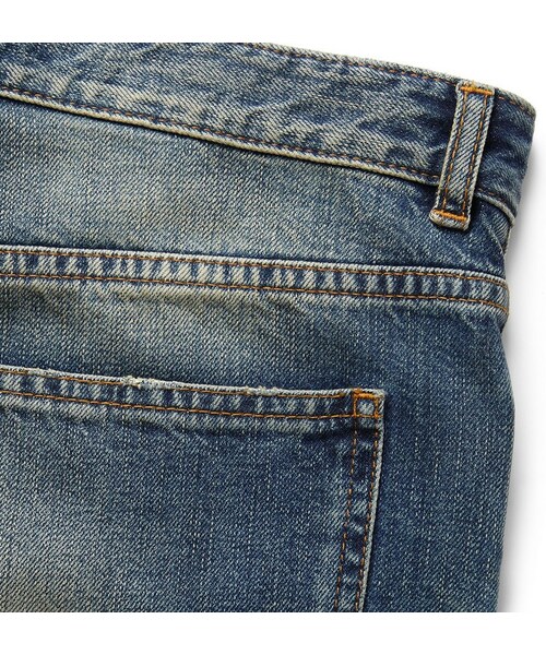 Maison Margiela(メゾンマルジェラ)の「Maison Margiela Slim-Fit Washed-Denim Jeans(デニムパンツ・メンズ・Blue・IT 44/IT 46/IT 48/IT 50/IT 52/IT 56)」の7枚目の写真