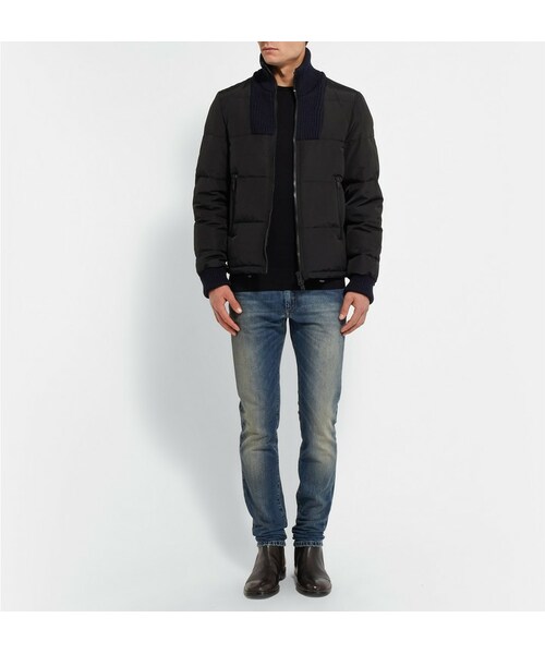 Maison Margiela(メゾンマルジェラ)の「Maison Margiela Slim-Fit Washed-Denim Jeans(デニムパンツ・メンズ・Blue・IT 44/IT 46/IT 48/IT 50/IT 52/IT 56)」の4枚目の写真