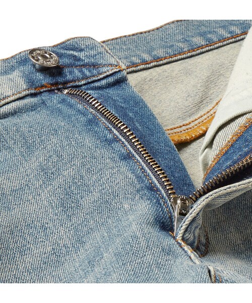 Acne Studios（アクネストゥディオズ）の「Acne Studios Max Slim-Fit Washed-Denim Jeans（デニムパンツ・メンズ・Blue・28W 32L/32W 32L/33W 32L/34W 32L/32W 34L）」の4枚目の写真