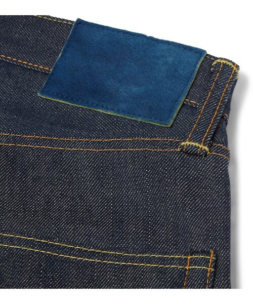 VISVIM（ビズビム）の「Visvim 01 Social Sculpture Slim-Fit Denim Jeans（デニムパンツ・メンズ・Blue・34/36/38）」の3枚目の写真