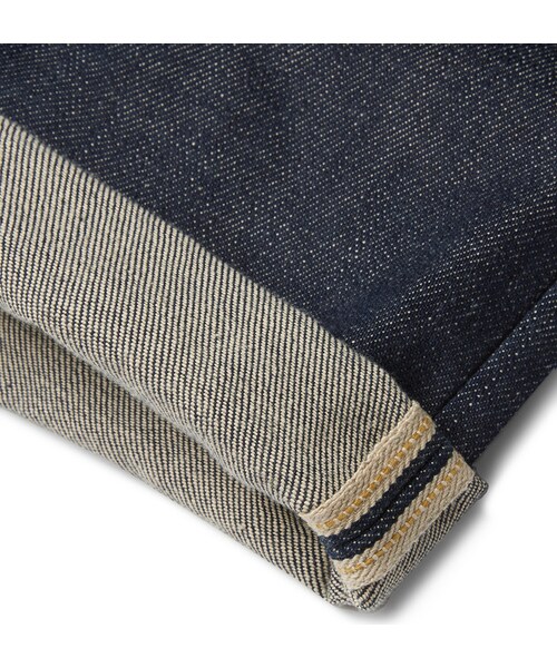 VISVIM（ビズビム）の「Visvim 01 Social Sculpture Slim-Fit Denim Jeans（デニムパンツ・メンズ・Blue・34/36/38）」の2枚目の写真