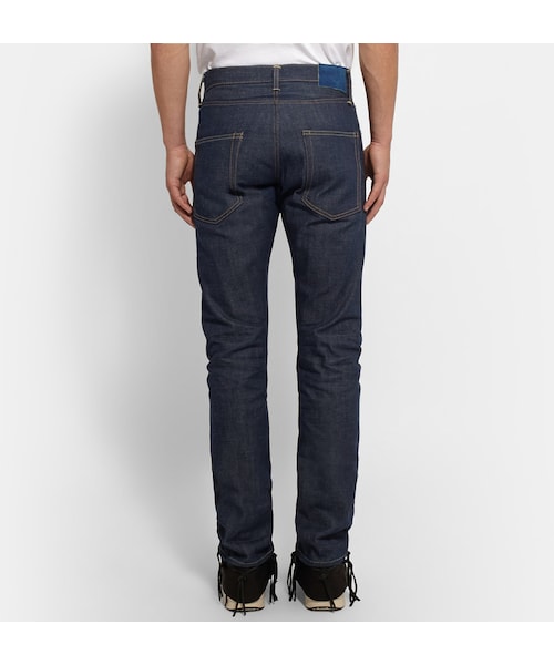 VISVIM（ビズビム）の「Visvim 01 Social Sculpture Slim-Fit Denim Jeans（デニムパンツ・メンズ・Blue・34/36/38）」の5枚目の写真