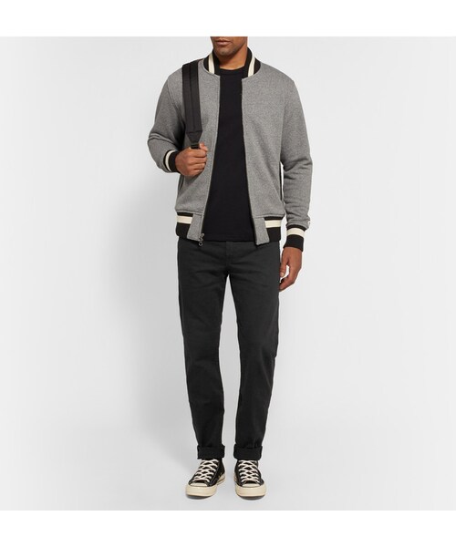 Levi's（リーバイス）の「Levi's Made & Crafted Needle Narrow Slim-Fit Stretch-Denim Jeans（デニムパンツ・メンズ・Black・28W 32L/30W 32L/31W 32L/32W 32L/34W 32L/36W 32L/32W 34L/33W 34L/34W 34L/36W 34L）」の4枚目の写真