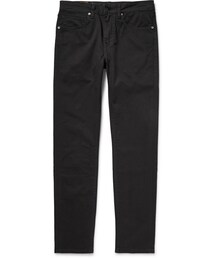Levi's | Levi's Made & Crafted Needle Narrow Slim-Fit Stretch-Denim Jeans(デニムパンツ)