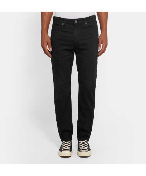 Levi's（リーバイス）の「Levi's Made & Crafted Needle Narrow Slim-Fit Stretch-Denim Jeans（デニムパンツ・メンズ・Black・28W 32L/30W 32L/31W 32L/32W 32L/34W 32L/36W 32L/32W 34L/33W 34L/34W 34L/36W 34L）」の6枚目の写真
