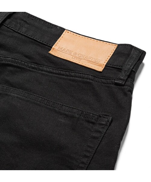 Levi's（リーバイス）の「Levi's Made & Crafted Needle Narrow Slim-Fit Stretch-Denim Jeans（デニムパンツ・メンズ・Black・28W 32L/30W 32L/31W 32L/32W 32L/34W 32L/36W 32L/32W 34L/33W 34L/34W 34L/36W 34L）」の3枚目の写真