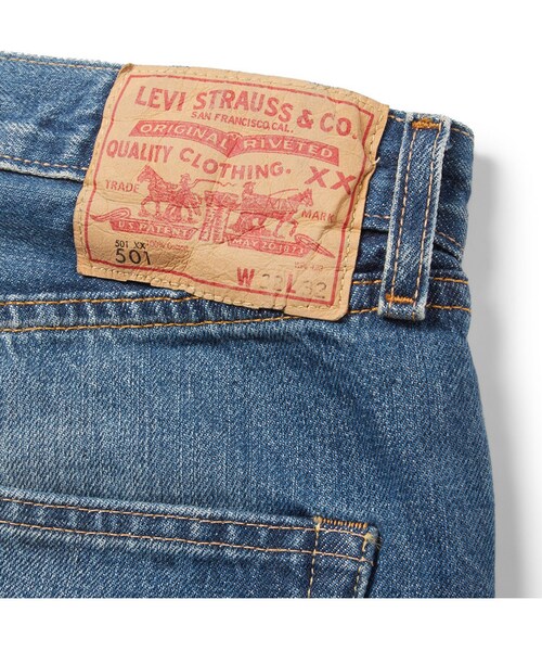 Levi's（リーバイス）の「Levi's Vintage Clothing 1966 501 Slim-Fit Selvedge Denim Jeans（デニムパンツ・メンズ・Blue・28W 32L/30W 32L/31W 32L/32W 32L/33W 32L/34W 32L/36W 32L）」の5枚目の写真